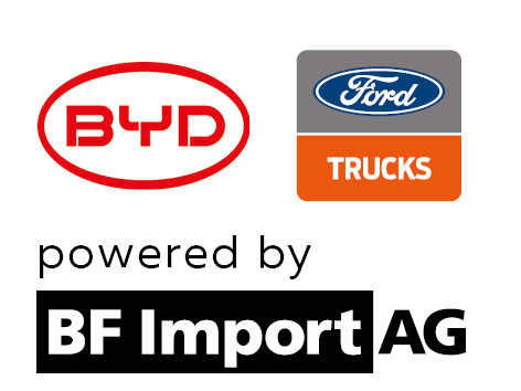 FORD TRUCKS SWITZERLAND & BYD TRUCKS SWITZERLAND POWERED BY BF IMPORT AG